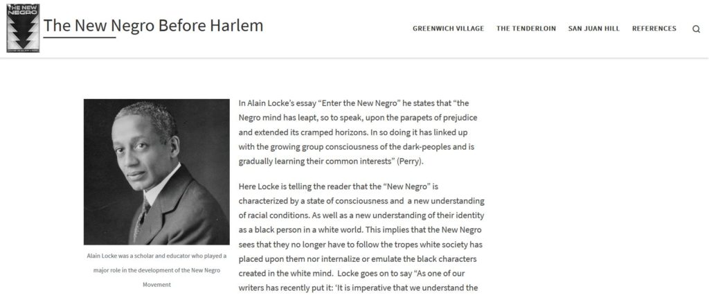 The New Negro Before Harlem by Andrea Rondon
