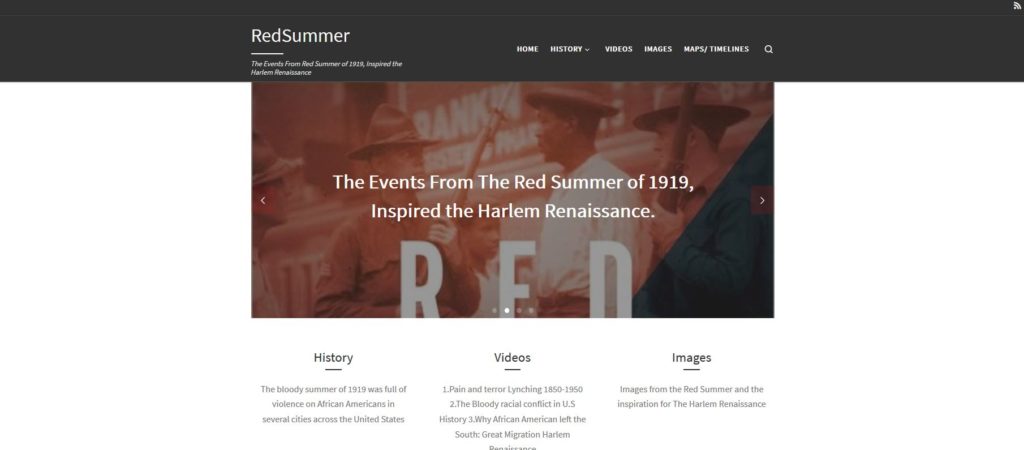 Red Summer by Cherika Ferguson Harrell