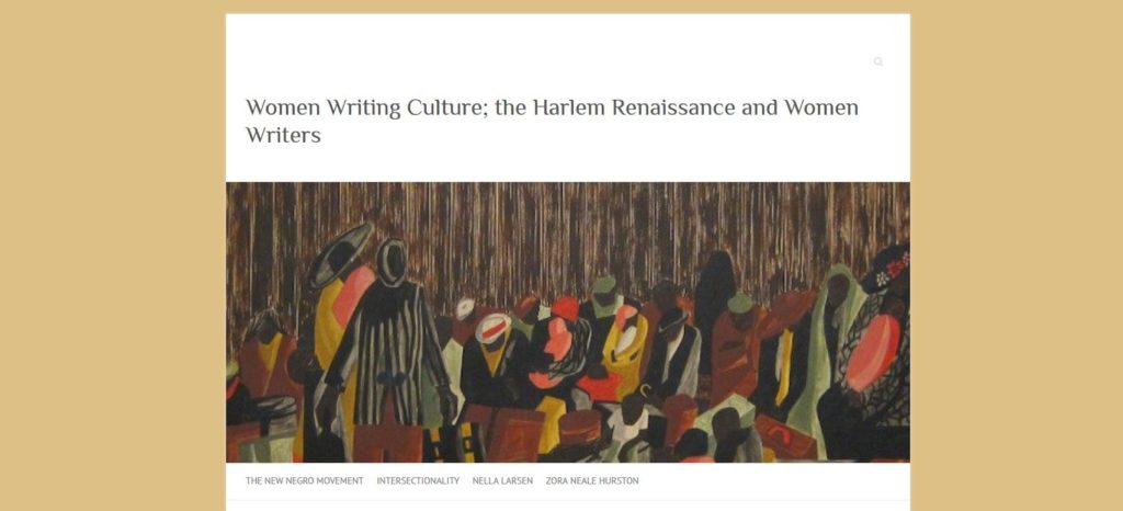 Women Writing Culture: The Harlem Renaissance and Women Writers by Khaizran Agha