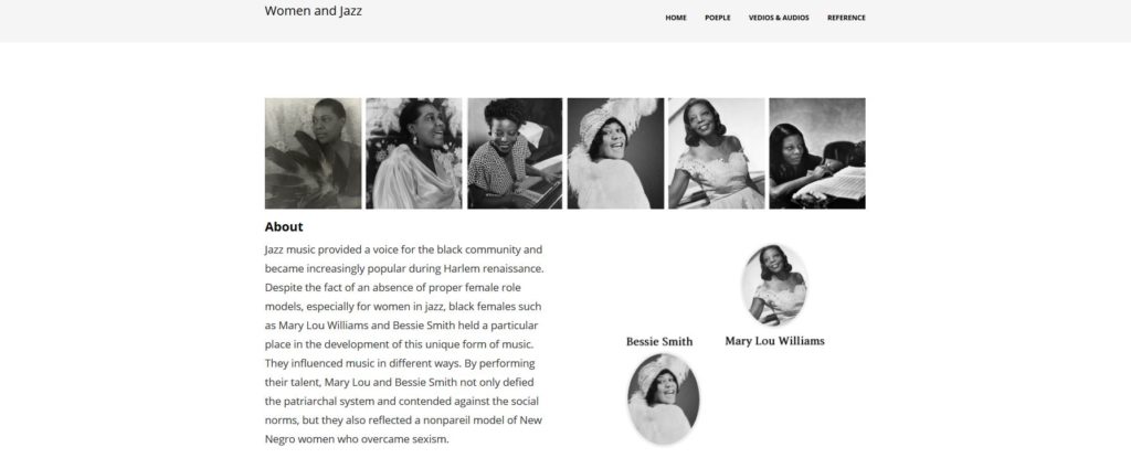 Women and Jazz by Rana Alsayegh